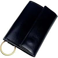 Amazon | トラッカーウォレット ミドル ミドルサイズ 本革 栃木